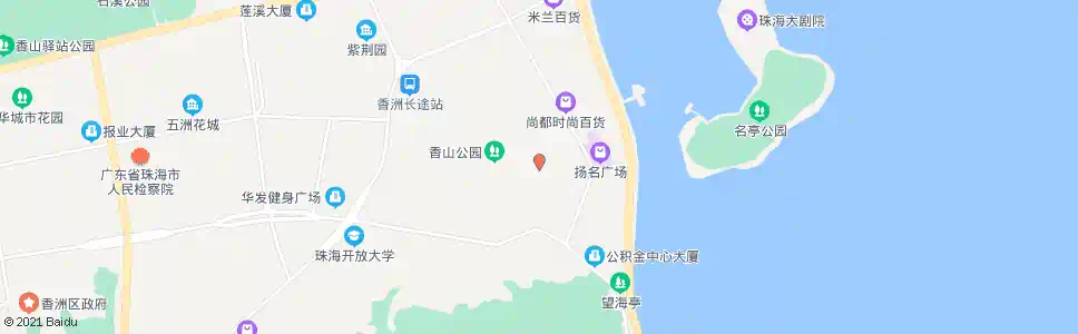 珠海人民医院_公交站地图_珠海公交_妙搜公交查询2025