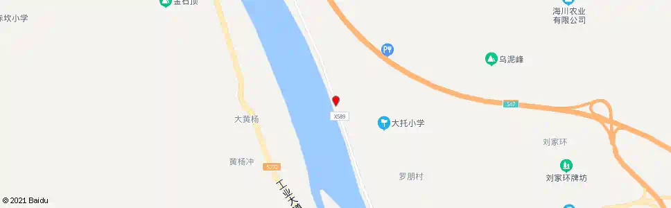 珠海大托北_公交站地图_珠海公交_妙搜公交查询2025