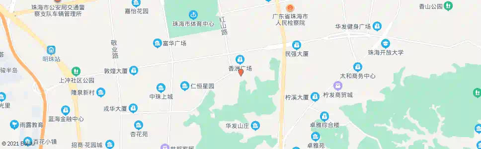 珠海坦洲镇政府_公交站地图_珠海公交_妙搜公交查询2025