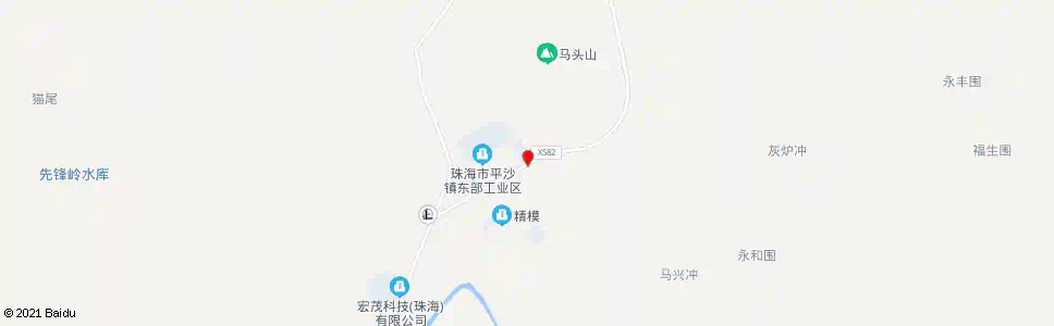 珠海撒比斯化学_公交站地图_珠海公交_妙搜公交查询2025