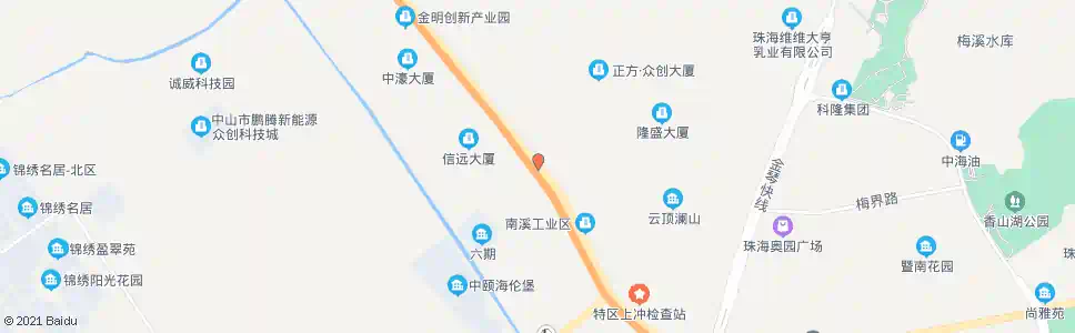 珠海龙濠路南_公交站地图_珠海公交_妙搜公交查询2025