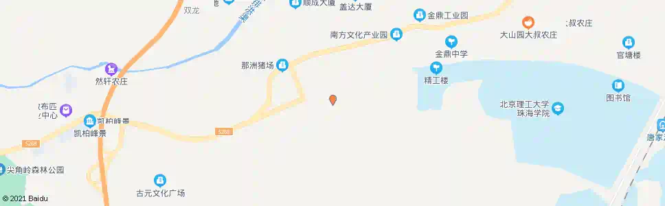 珠海金鼎猪场(公交招呼站)_公交站地图_珠海公交_妙搜公交查询2025