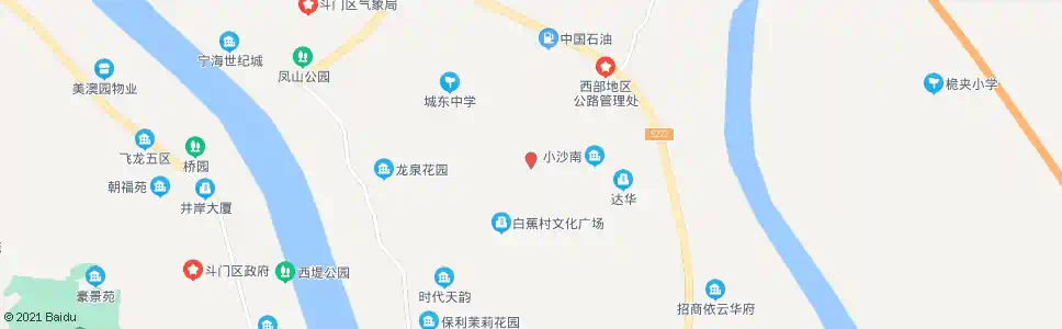 珠海新屋_公交站地图_珠海公交_妙搜公交查询2025