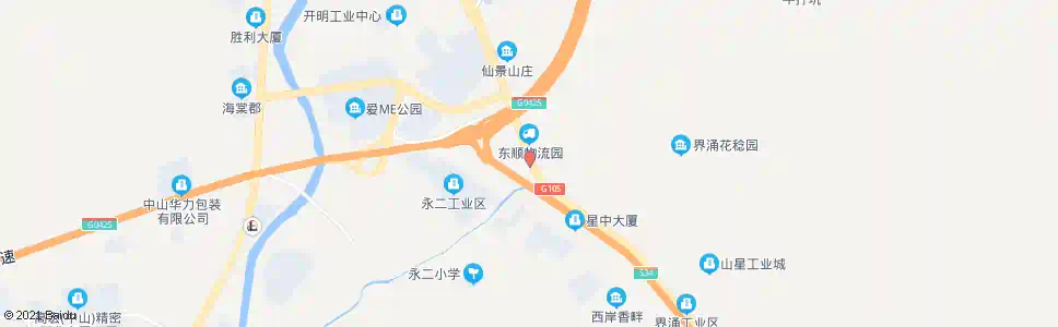 珠海安骅汽车_公交站地图_珠海公交_妙搜公交查询2025