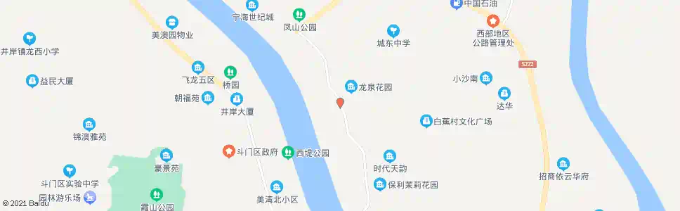 珠海白蕉街_公交站地图_珠海公交_妙搜公交查询2025