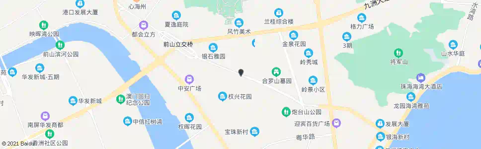 珠海供水总公司_公交站地图_珠海公交_妙搜公交查询2025