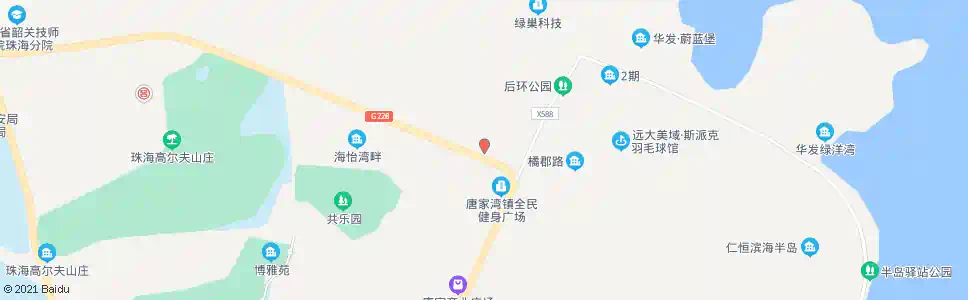 珠海裕华公司_公交站地图_珠海公交_妙搜公交查询2025