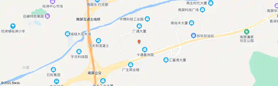 珠海屏北一路西_公交站地图_珠海公交_妙搜公交查询2025