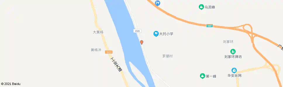 珠海大托村口_公交站地图_珠海公交_妙搜公交查询2025