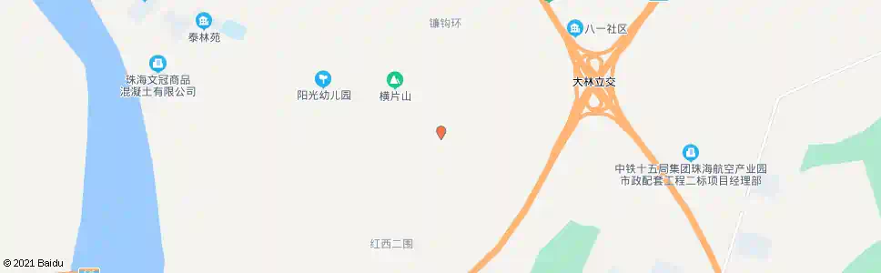 珠海大林湾_公交站地图_珠海公交_妙搜公交查询2025