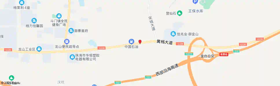 珠海东兴_公交站地图_珠海公交_妙搜公交查询2025