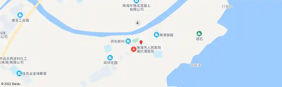 珠海南水车站_公交站地图_珠海公交_妙搜公交查询2025