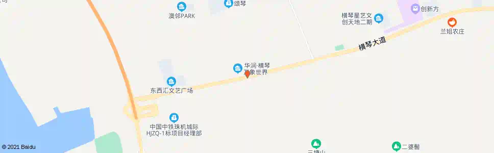 珠海开新二道路口_公交站地图_珠海公交_妙搜公交查询2025
