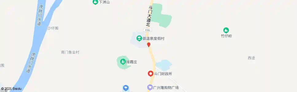 珠海御温泉_公交站地图_珠海公交_妙搜公交查询2025