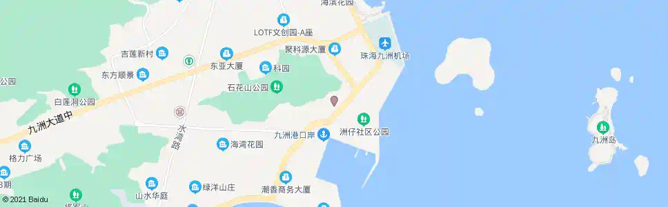 珠海珠海市那洲公安检查站_公交站地图_珠海公交_妙搜公交查询2025