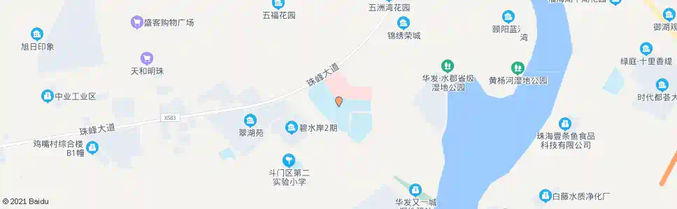 珠海理工斗门校区_公交站地图_珠海公交_妙搜公交查询2025