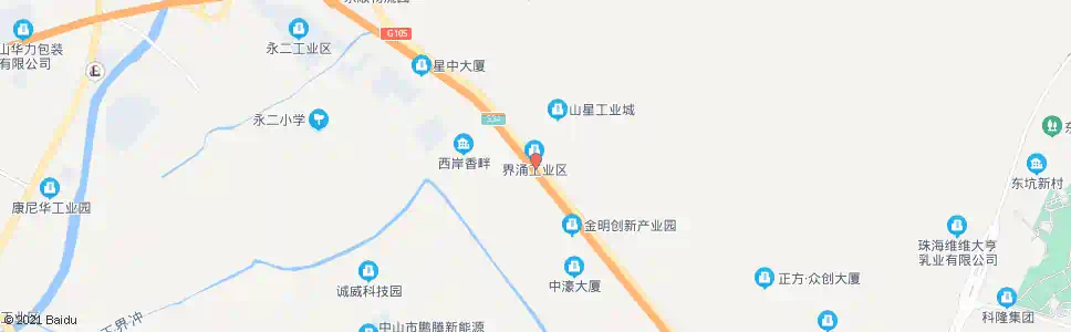 珠海五桂山和平村口_公交站地图_珠海公交_妙搜公交查询2025