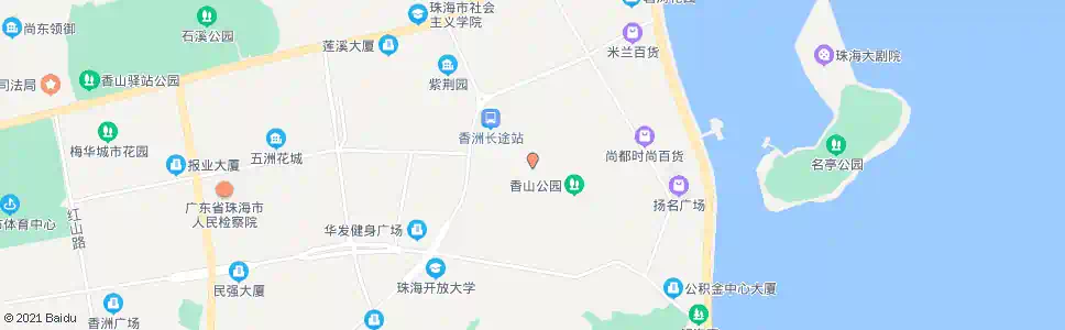 珠海夏美_公交站地图_珠海公交_妙搜公交查询2025