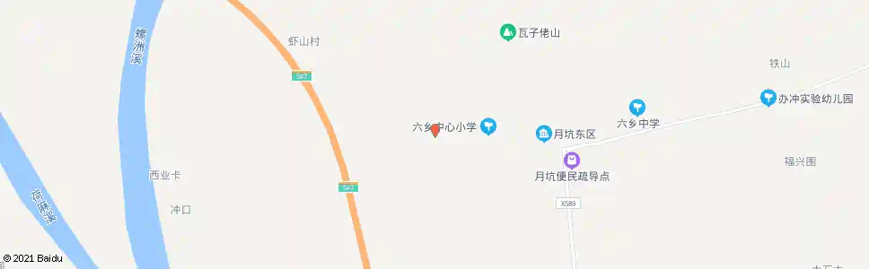 珠海盖山_公交站地图_珠海公交_妙搜公交查询2025