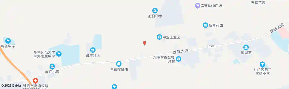 珠海西埔村口_公交站地图_珠海公交_妙搜公交查询2025