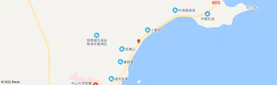 珠海美丽湾_公交站地图_珠海公交_妙搜公交查询2025