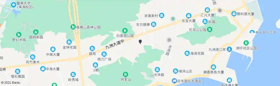 珠海伙工殿大厦_公交站地图_珠海公交_妙搜公交查询2025