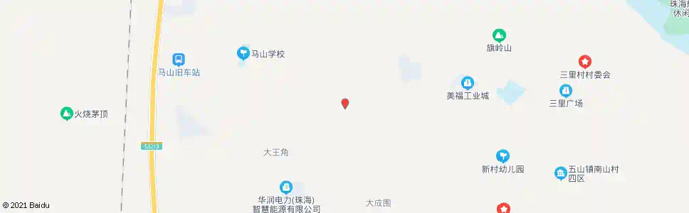 珠海五山糖厂_公交站地图_珠海公交_妙搜公交查询2025