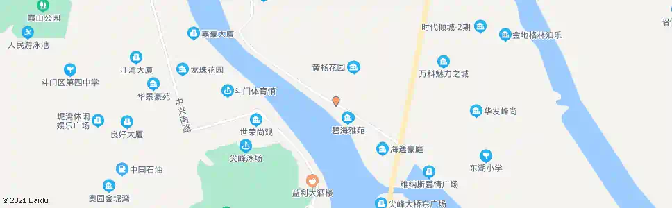 珠海白蕉科技园南_公交站地图_珠海公交_妙搜公交查询2025