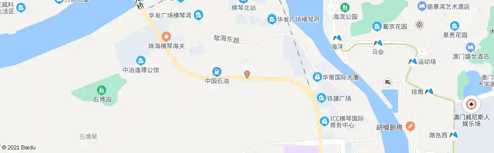 珠海洋环_公交站地图_珠海公交_妙搜公交查询2025