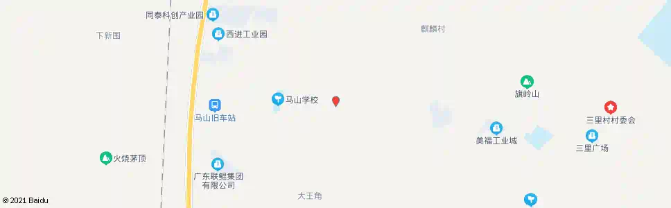 珠海龙山村_公交站地图_珠海公交_妙搜公交查询2025