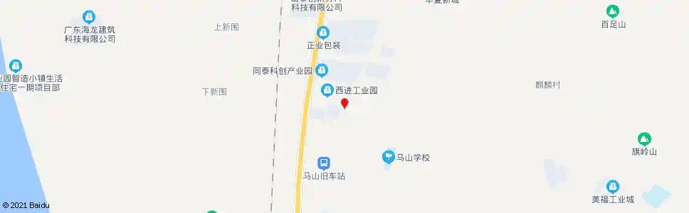 珠海新立科技_公交站地图_珠海公交_妙搜公交查询2025