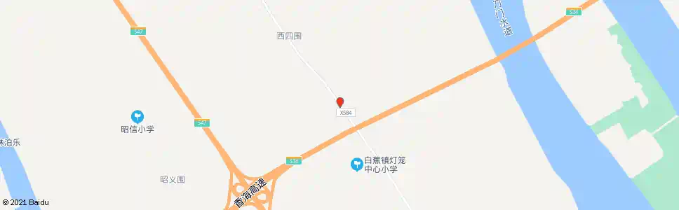 珠海西五围_公交站地图_珠海公交_妙搜公交查询2025