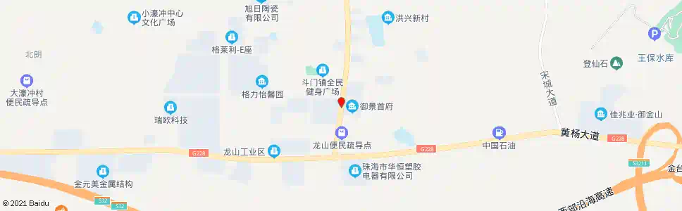 珠海艺匠家居_公交站地图_珠海公交_妙搜公交查询2025