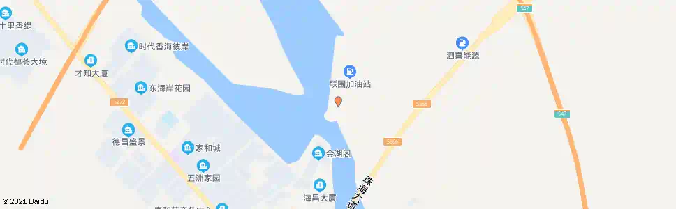 珠海九围宿舍_公交站地图_珠海公交_妙搜公交查询2025