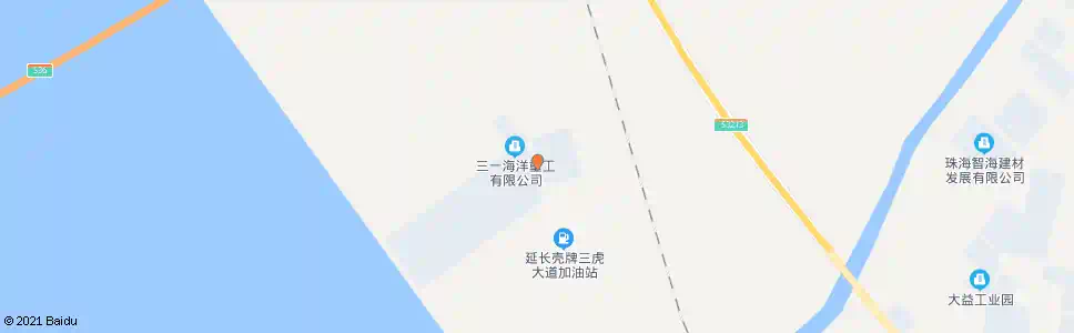 珠海三一海洋重工_公交站地图_珠海公交_妙搜公交查询2025