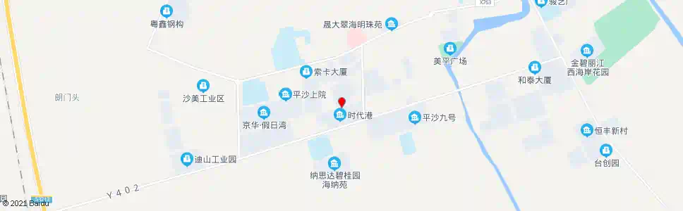 珠海紫园路中_公交站地图_珠海公交_妙搜公交查询2025