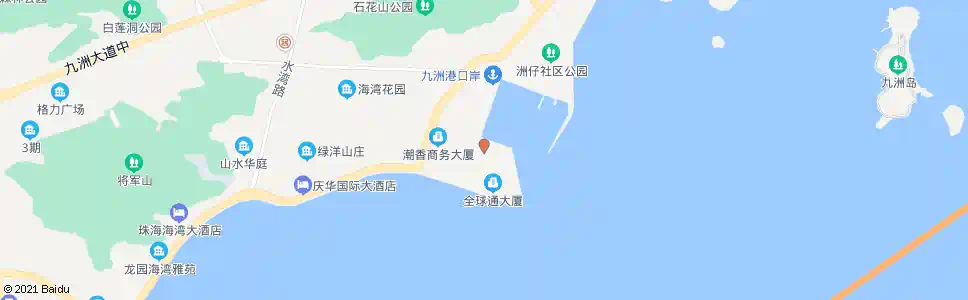 珠海海愉半岛(公交招呼站)_公交站地图_珠海公交_妙搜公交查询2025