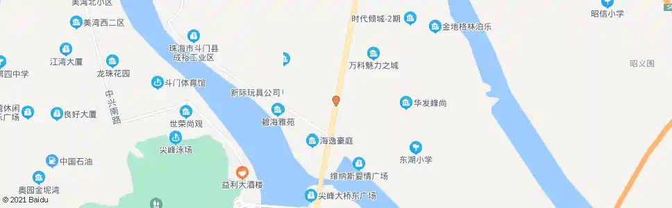珠海白蕉科技园_公交站地图_珠海公交_妙搜公交查询2025