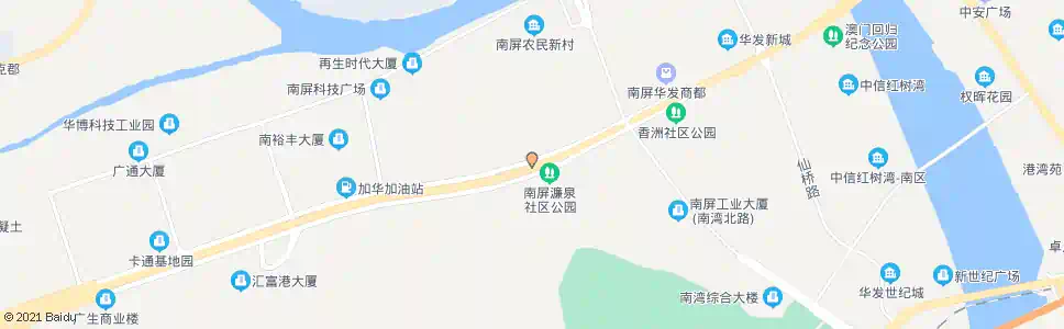 珠海南泉路口_公交站地图_珠海公交_妙搜公交查询2025