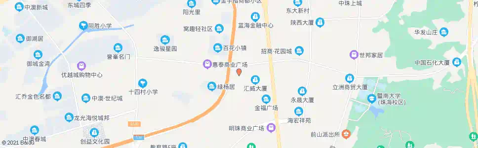 珠海嘉园东_公交站地图_珠海公交_妙搜公交查询2025