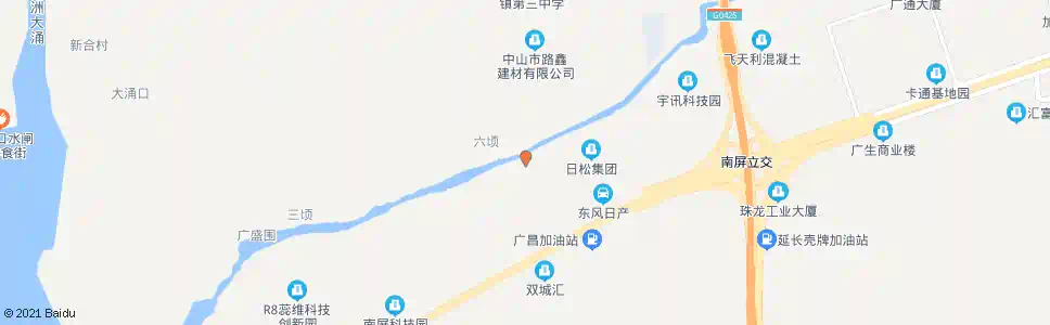 珠海合胜百货_公交站地图_珠海公交_妙搜公交查询2025