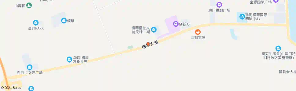 珠海三塘北_公交站地图_珠海公交_妙搜公交查询2025