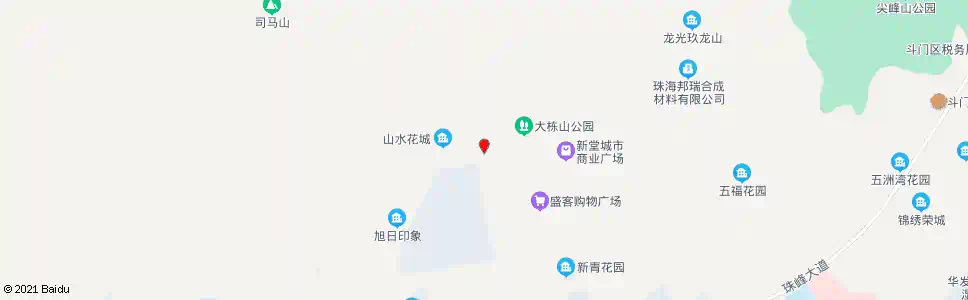 珠海新青科技园北_公交站地图_珠海公交_妙搜公交查询2025