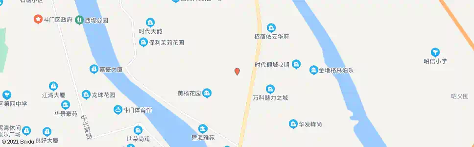 珠海艾牧电子_公交站地图_珠海公交_妙搜公交查询2025