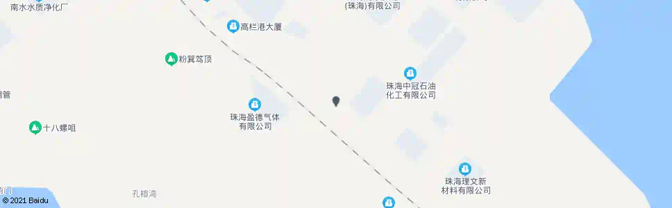 珠海横琴大道招呼站2_公交站地图_珠海公交_妙搜公交查询2025