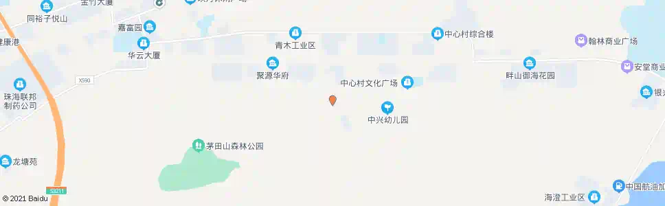 珠海卓越路口_公交站地图_珠海公交_妙搜公交查询2025