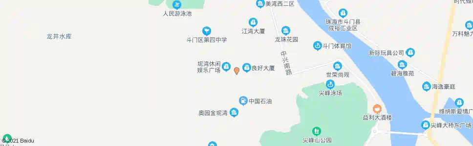 珠海金湾市场_公交站地图_珠海公交_妙搜公交查询2025