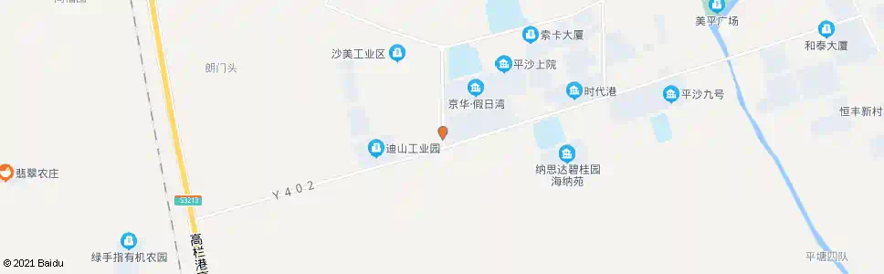 珠海迪山实业_公交站地图_珠海公交_妙搜公交查询2025