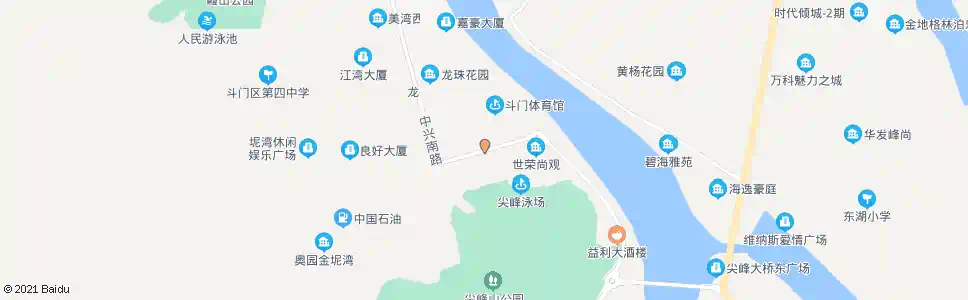 珠海尖峰_公交站地图_珠海公交_妙搜公交查询2025