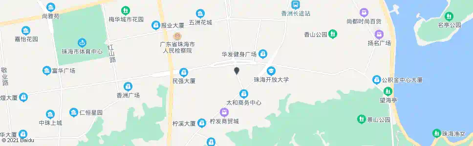 珠海保健院西门_公交站地图_珠海公交_妙搜公交查询2025